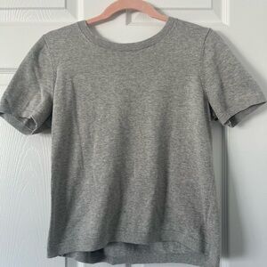 Lands' End Heather Gray Crewneck Tee
Medium 10-12